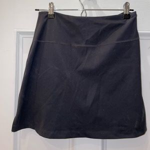 Girlfriend Collectivr Skirt Skort Black Size Medium